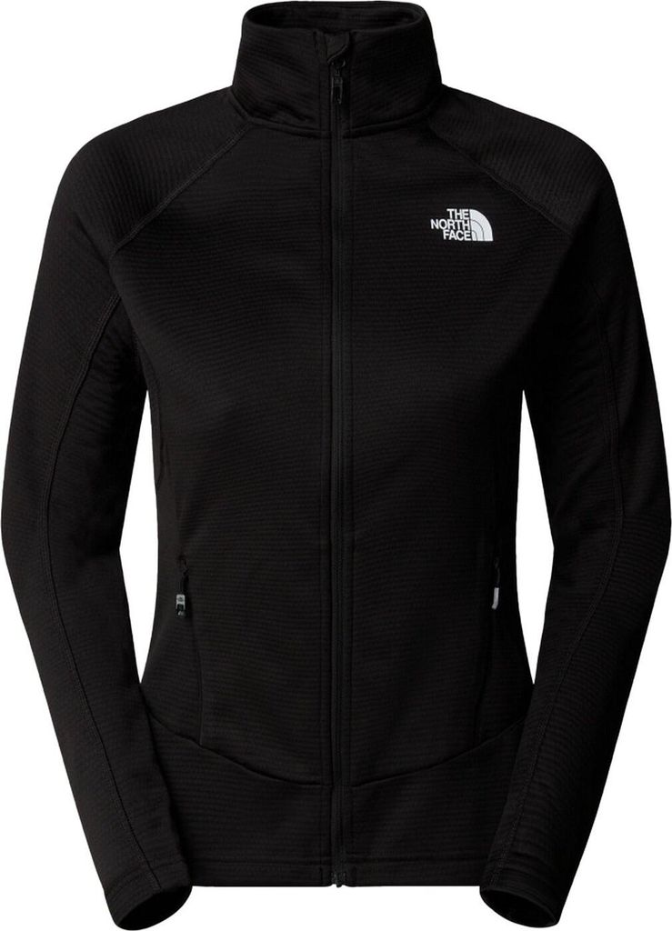 The North Face W Muttsee Fleece Jacket Tnf Black/Tnf Black Produktbild 