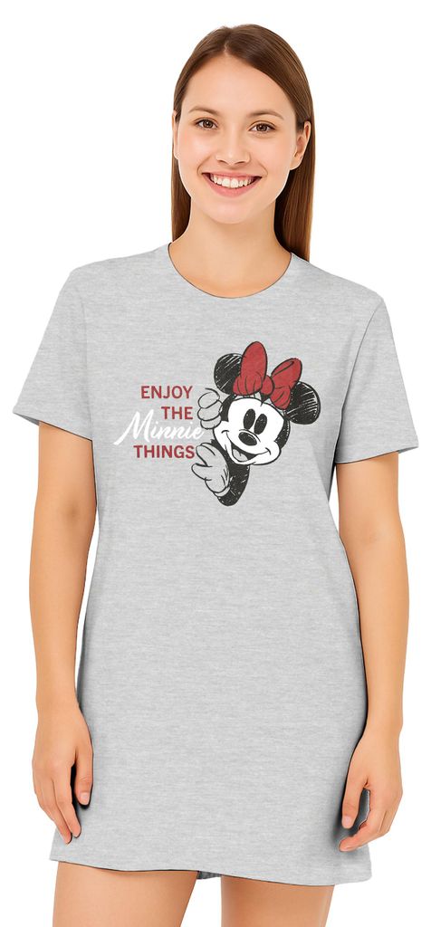 Disney Minnie Mouse Nachthemd für Damen - Enjoy the Minnie Produktbild 
