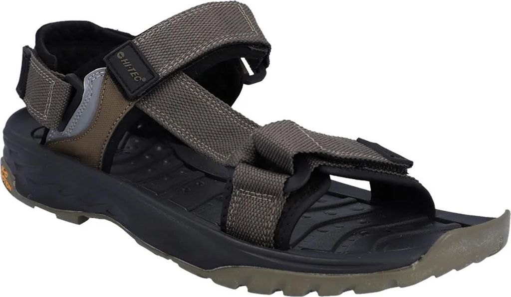 Hi-Tec - "Ula Raft" Sandalen für Herren FS12244 (47 EU) (Beige/Schwarz)