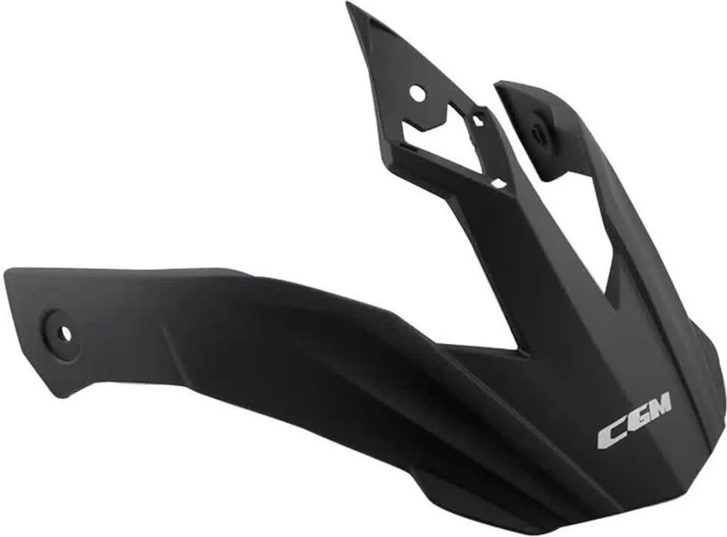 Casque de cross pour compétition moto et quad CGM 666 TWIN noir