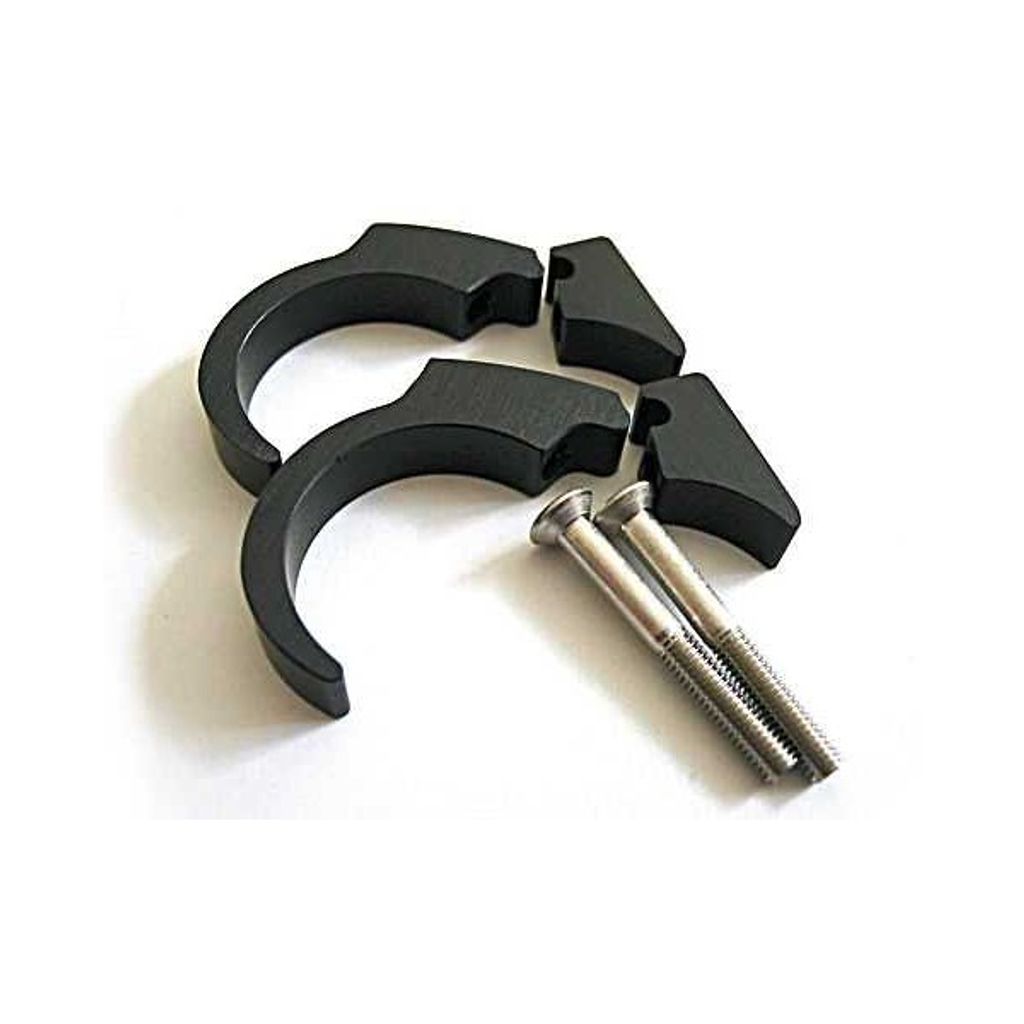 motogadget Lenker Klemmschellen 22mm, schwarz
