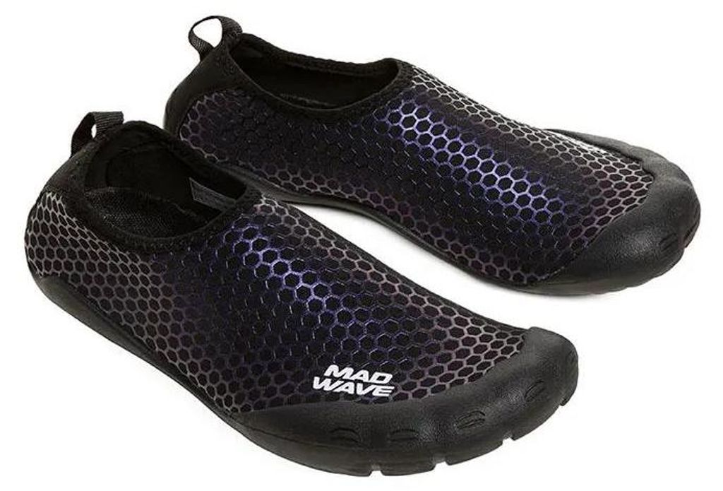 Madwave Shell Shock Wasserschuhe Schwarz EU 37 Frau Schwarz EU 37