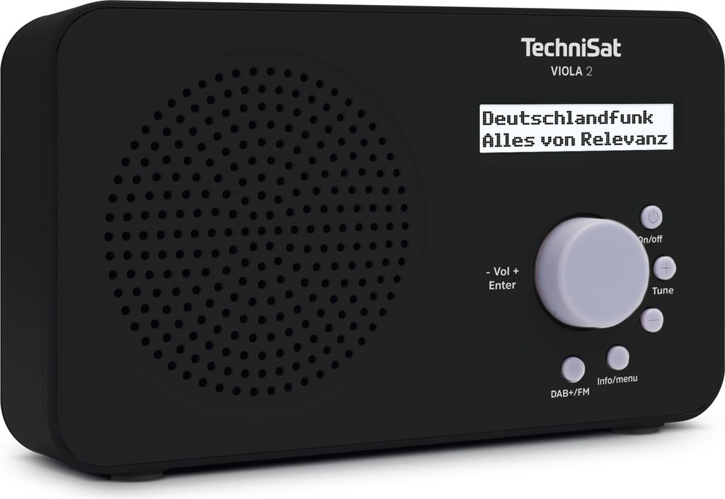 TechniSat VIOLA 2, Cestovní, Analogový a digitální, DAB+, Obrázek produktu 