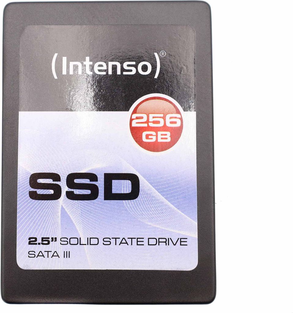Intenso Top, 256 GB, 2.5", 550 MB/s, 6 Gbit/s Produktbild 