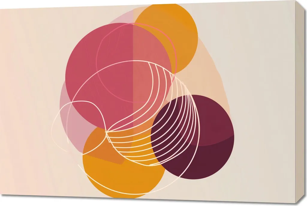Quadro 90x60 cm Trasmissione del calore