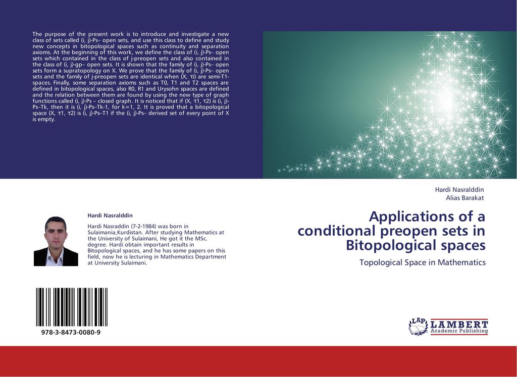 Applications of a conditional preopen sets in Bitopological spaces