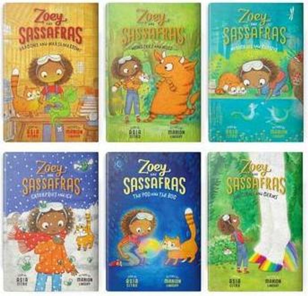 Zoey and Sassafras Books 1-6 Pack