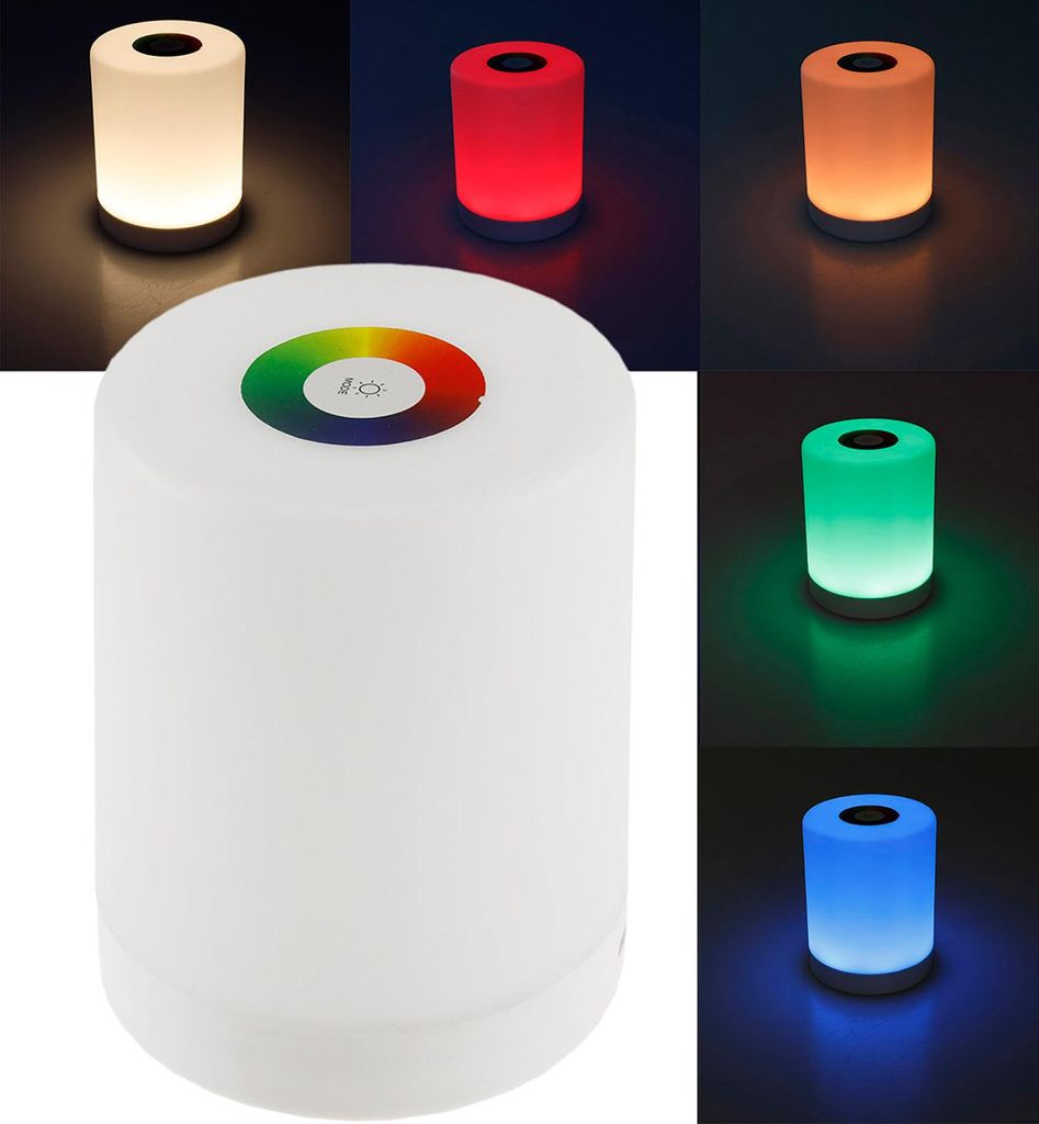LED Akku-Tischleuchte mit Touch-Funktion Höhe 113mm Produktbild 