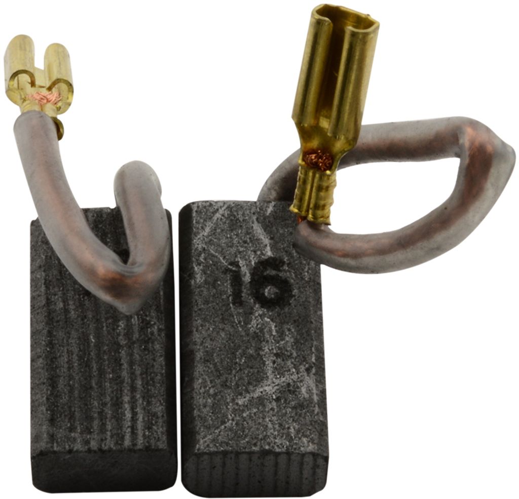 Kohlebürsten - 5x8x16mm - Mit automatischer Abschaltung - Ersetzt 627001