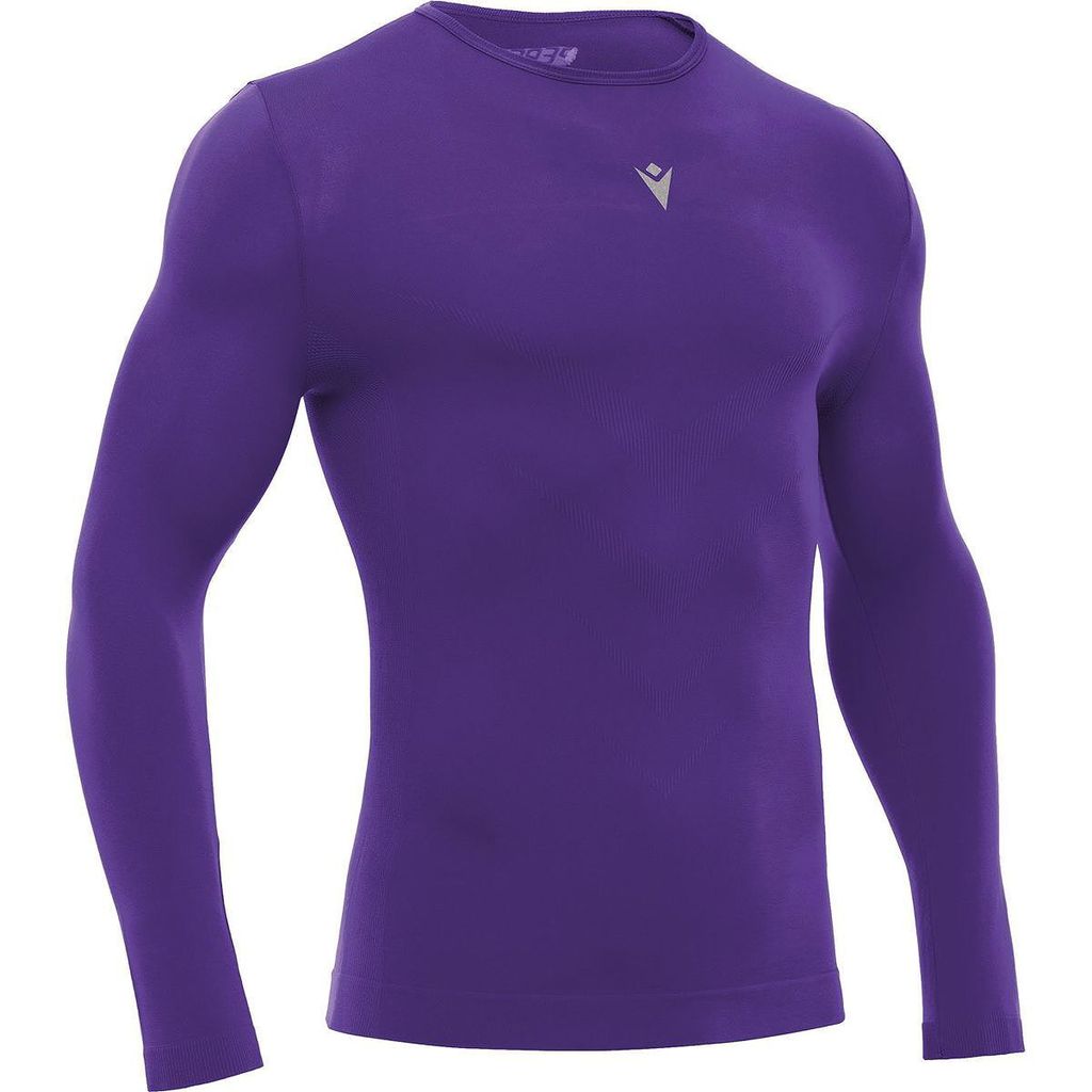 Macron Performance Trikot Langarm Herren - Lila | Größe: L/XL