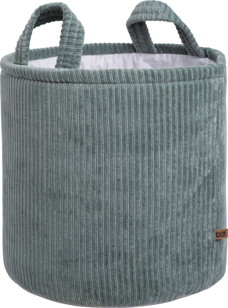 Baby's Only Aufbewahrungskorb Sense - Meergrün - Ø38 cm