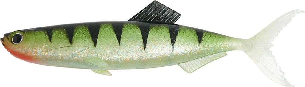 INVDR The Meg 20cm 70g Baby Perch Gummifisch