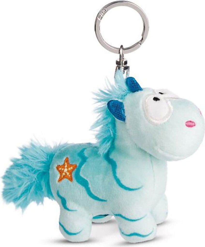 Nici Schlüsselanhänger Einhorn Aquario 10 cm Produktbild 