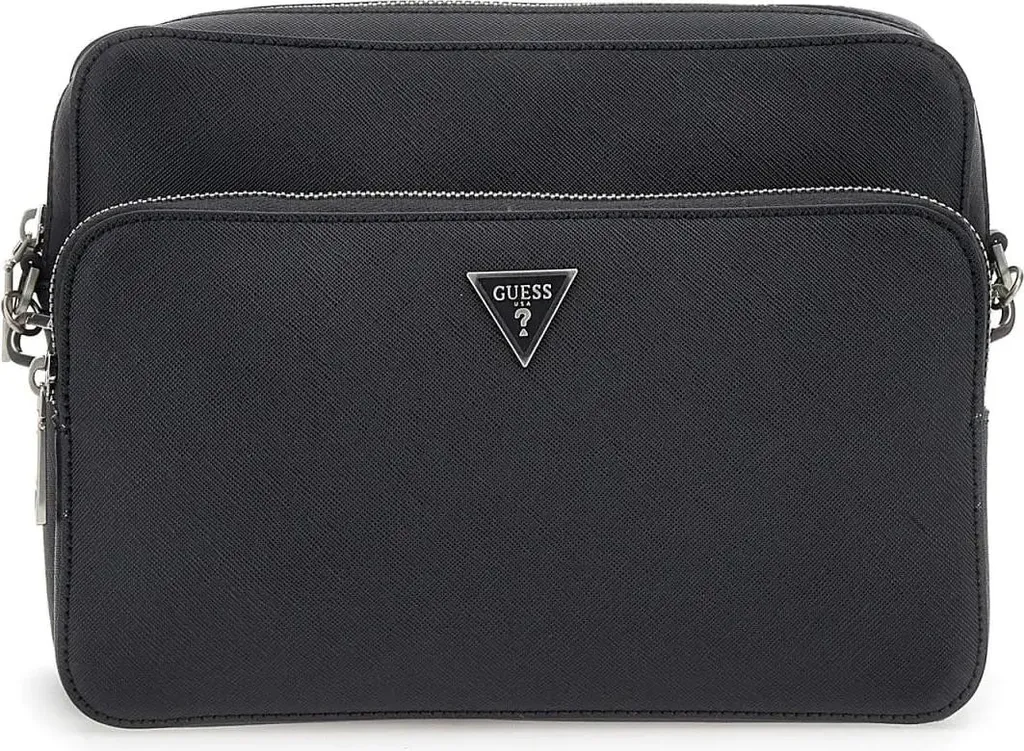 Recensione Guess Sacoche Milano Compact MISAP5222 Blu Arancio