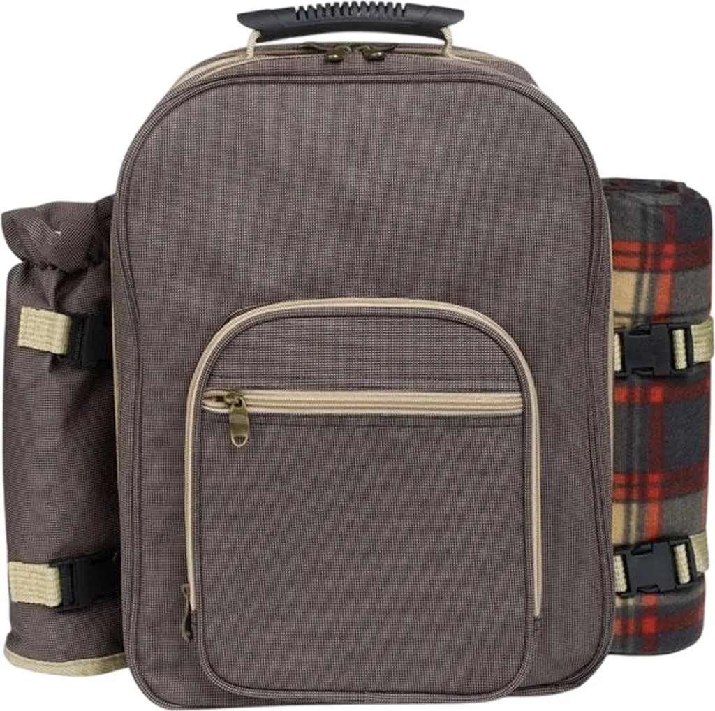 Zaino da Picnic High Park MidOcean MO1531 Marrone: Eleganza e Comfort