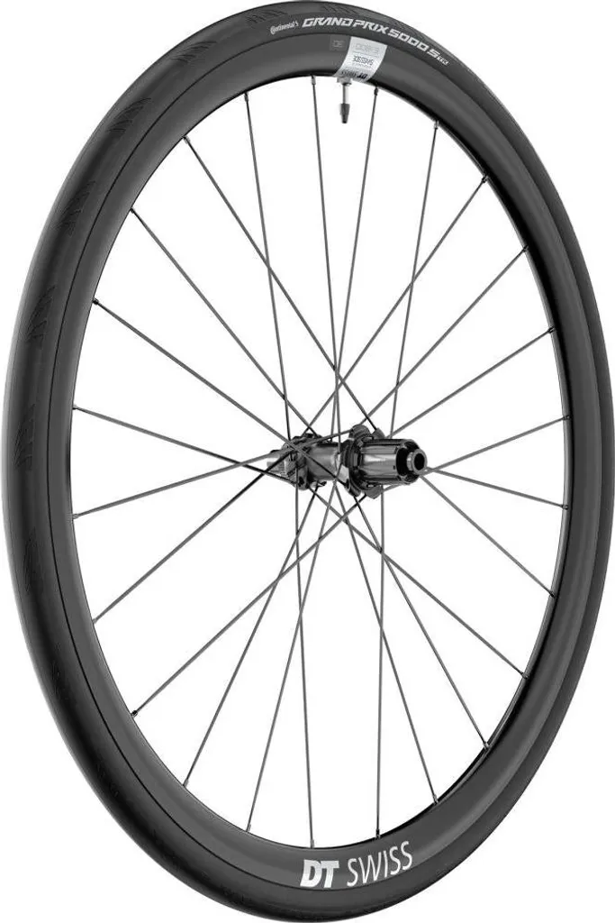 Roue DT Swiss E 1800 Spline 30 anti-crevaison tubeless ready route