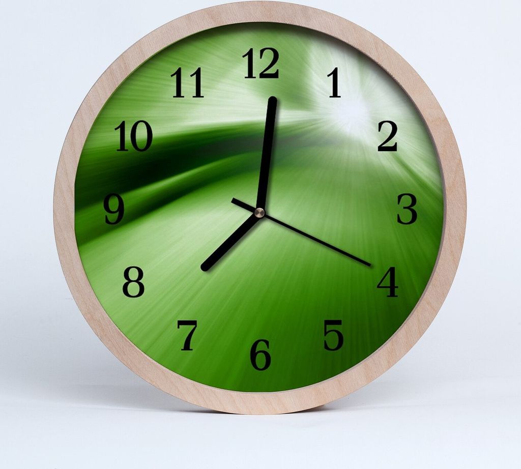 Holzuhr 20fi cm wanduhr - Abstrakte Kunst