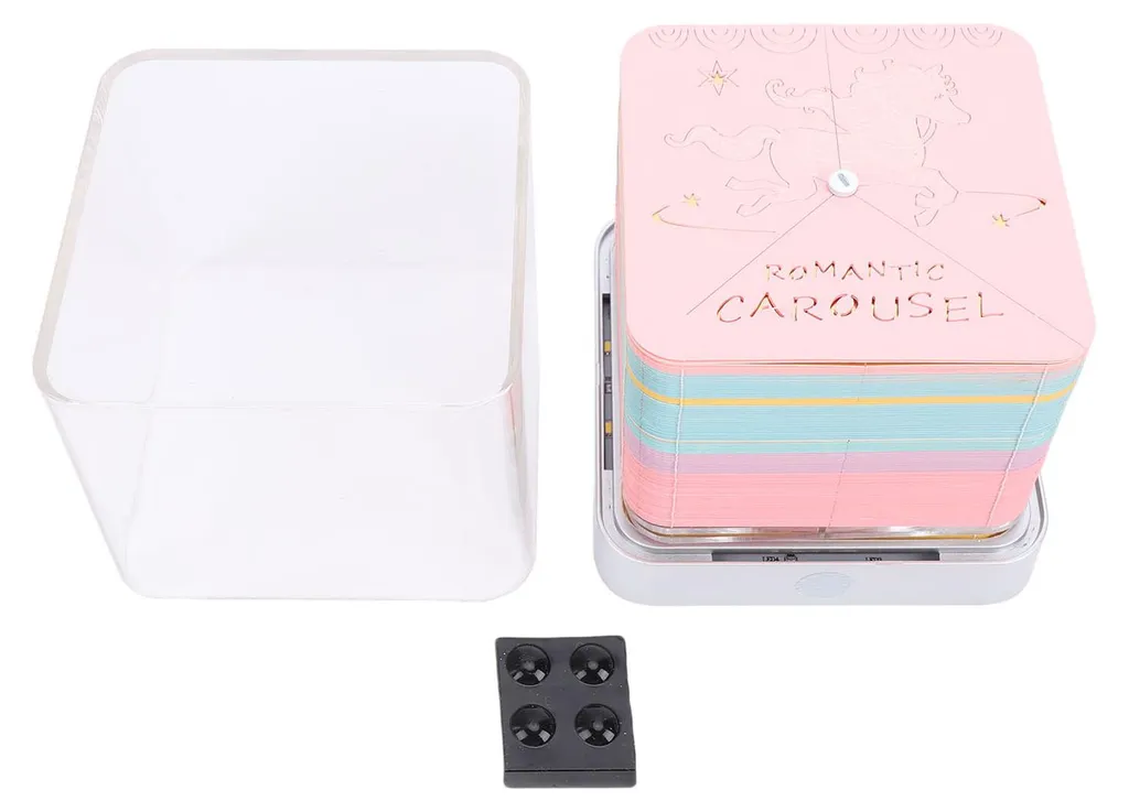 Calendrier 2026 original bloc-notes 3D pour décoration bureau design