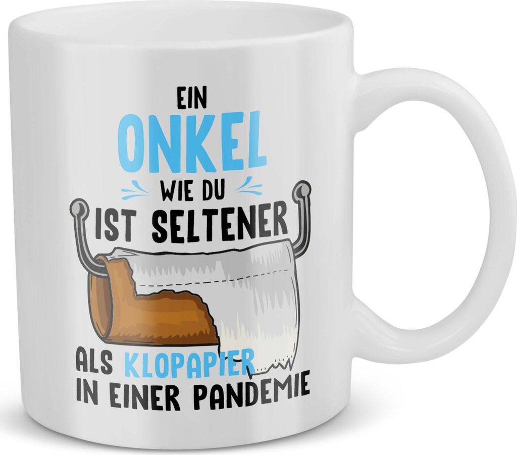 22Feels Bester Onkel Geschenk Geburtstag Tasse Weihnachten Kaffeetasse Männer Kaffeetasse Herrentag Haferl Geschenkidee