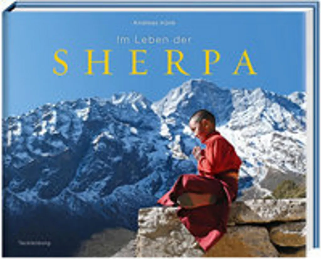 Livre Im Leben der Sherpa : récit ethnographique et photos de montagne