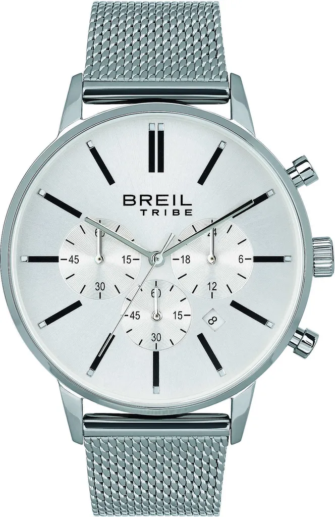 Orologio Breil Avery Cronografo Acciaio 316L - Precisione e Stile Uomo