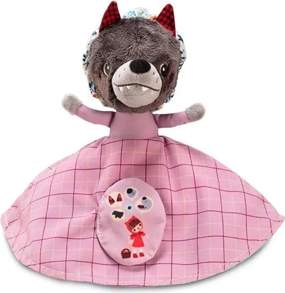 Poupée de conte réversible pour le rituel du coucher des enfants - 5