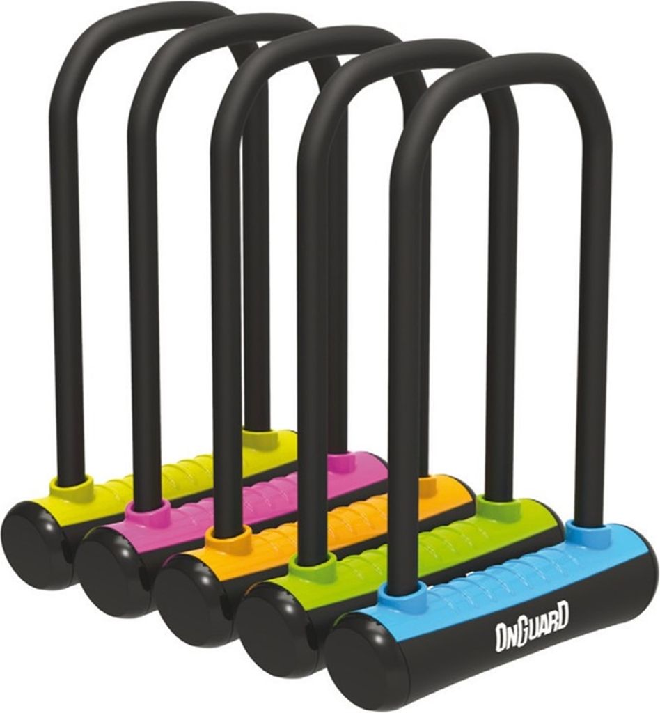 Onguard Bügelschloss Neon 8153 115x230mm, farbl. sortiert, VE 5