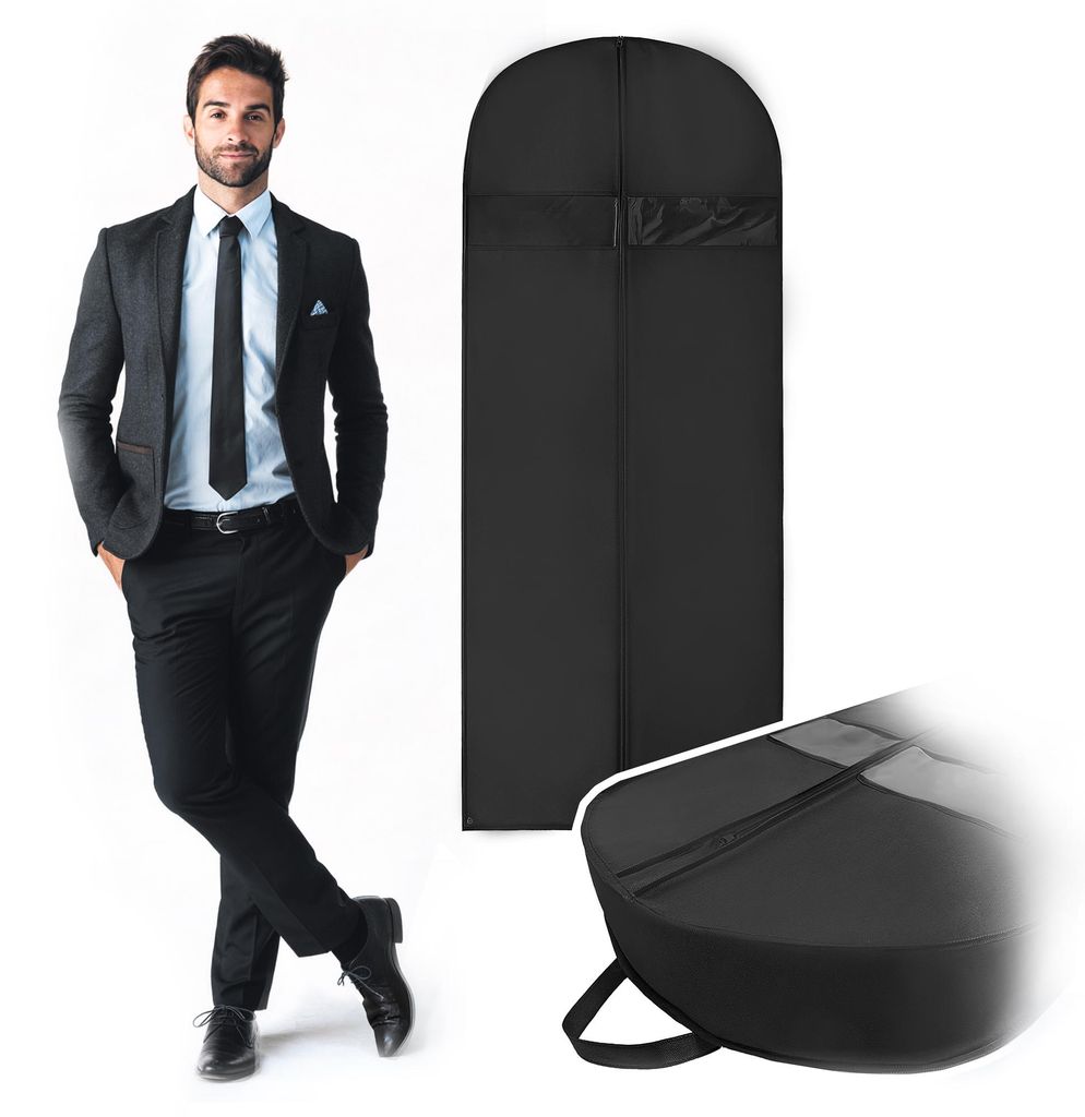 Kledinghoes, kledingzak Baggi Long, 150x60x15 cm, 1 stuk, Productafbeelding  AI-gegenereerde afbeelding