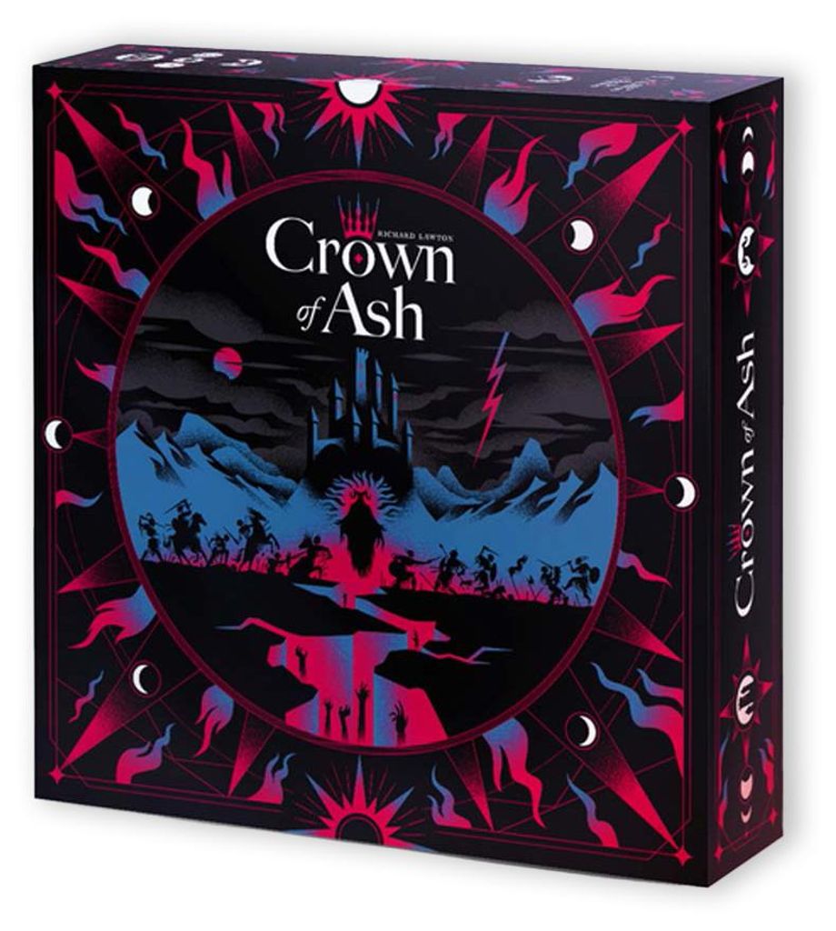 Crown of Ash – gra planszowa – wydanie angielskie Zdjęcie produktu 
