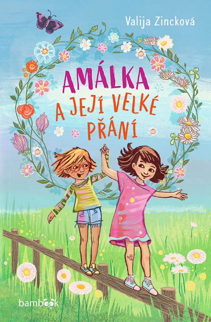 Livre Amálka a její velké přání - Stimuler l'imaginaire des enfants
