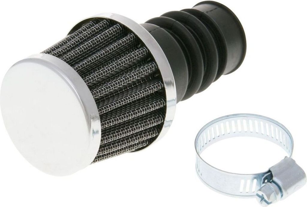 20mm Tuning Sport Luftfilter für Mofa Moped Hercules Zündapp Puch Vergaser