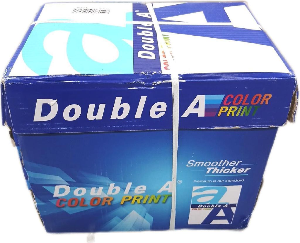 Double A Druckerpapier Bürobedarf Color Print A4 90 g m² 2500 Blatt Weiß für Qualität und Leistung