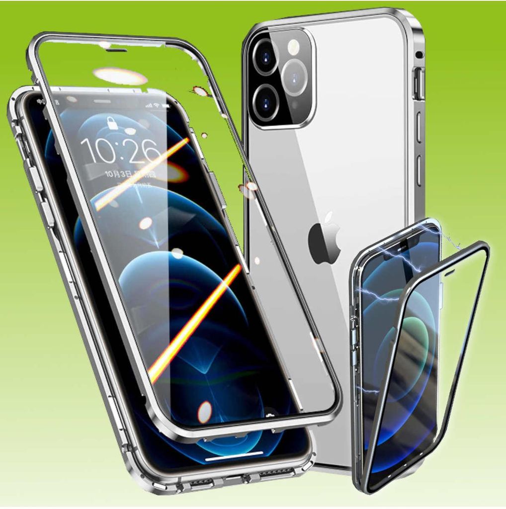 Pro Apple iPhone 13 Pro Case Oboustranné magnetické Obrázek produktu 
