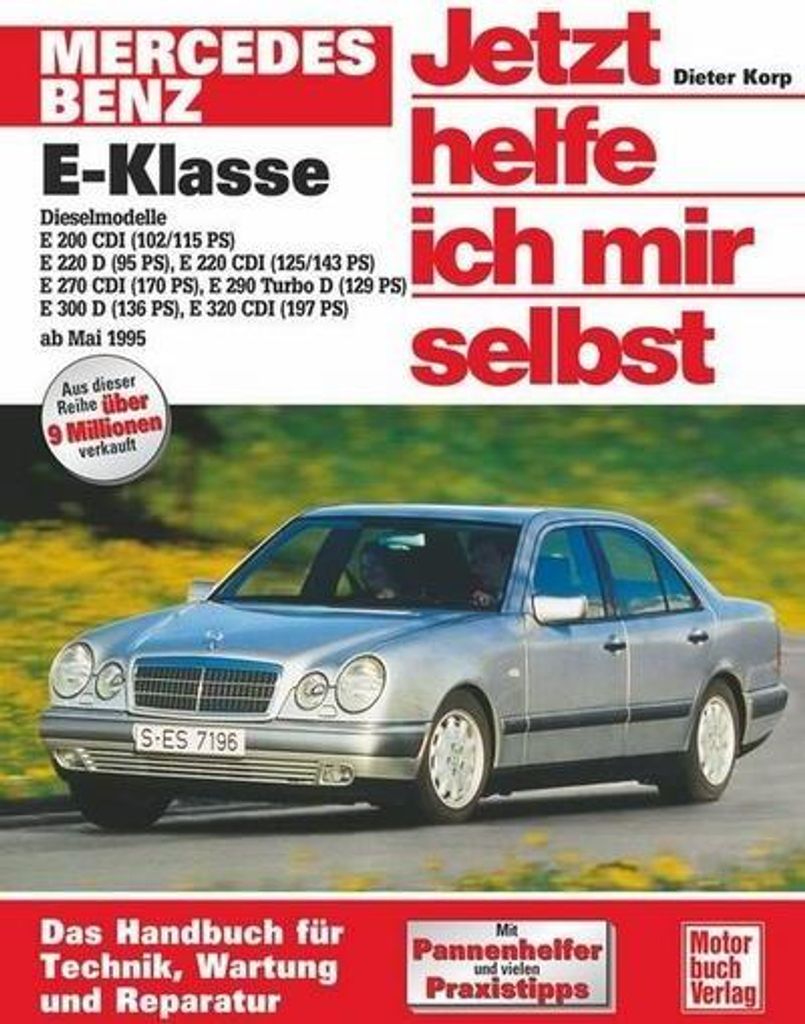 Korp: Mercedes B. E-Kl. D ab 5/95
