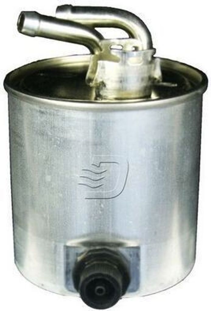 Kraftstofffilter DENCKERMANN A120275 für NISSAN NP300 Navara Pickup (D40) Leitungsfilter