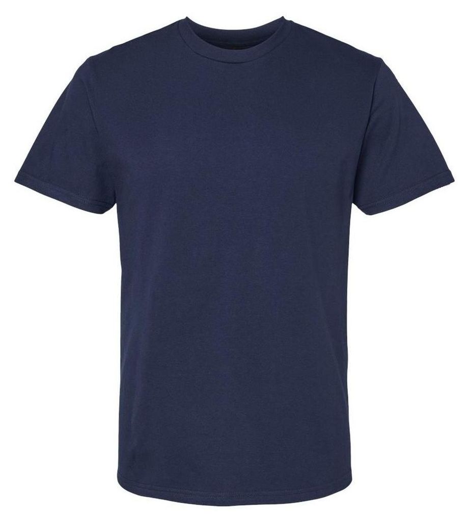 Gildan - "Softstyle" T-Shirt Mittelschwer für Herren/Damen Uni LT515 (L) (Marineblau)