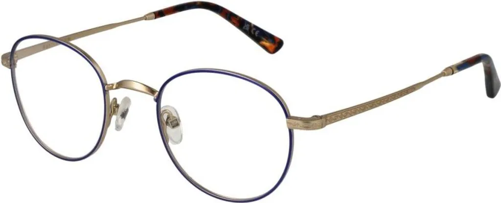 Monture de lunettes ronde Savile Row SRO-010 - Idéal pour Verres de Vue