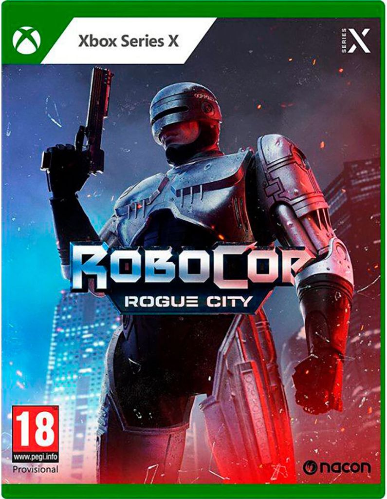 NACON RoboCop: Rogue City, Xbox Series X, M (Reif), Physische Medien