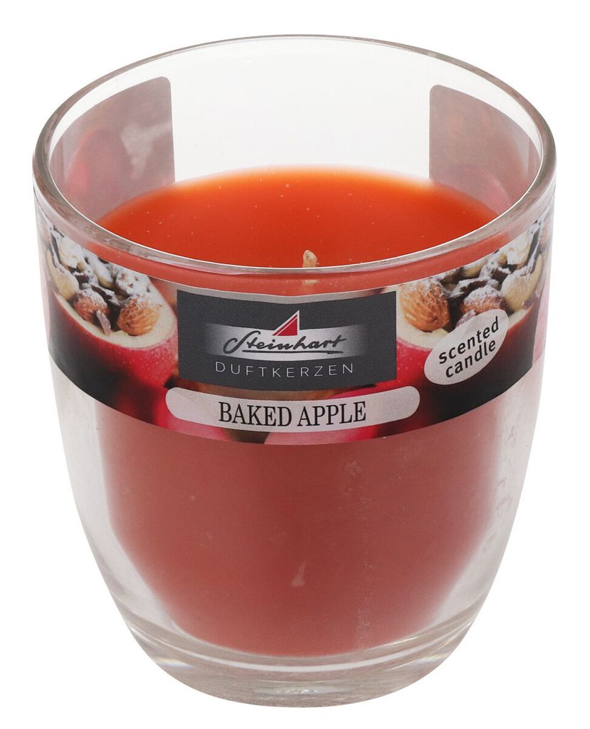 Duftkerze im Glas "Cero" Baked Apple 80/74 mm, ca. 27 h