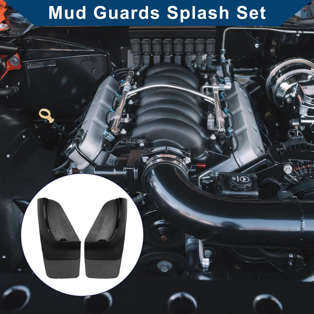 Garde-Boue pour Toyota 4Runner 2000-2002 Avant Arrière avec Kit Support - 2