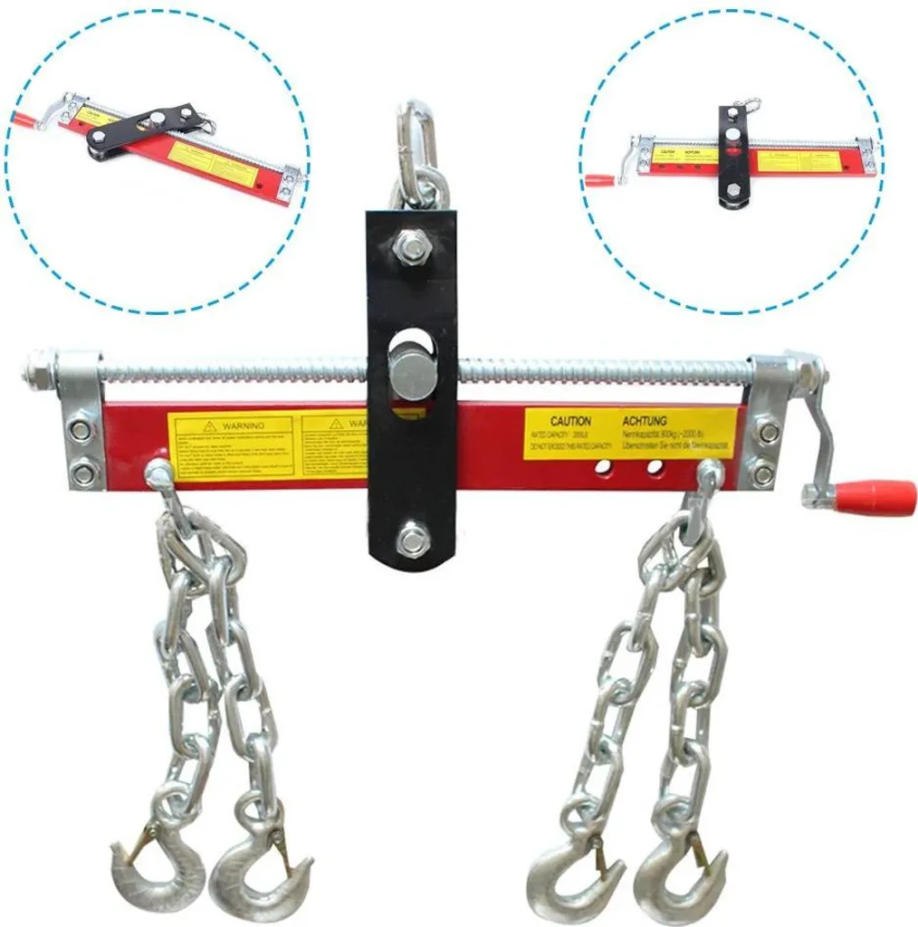 Barre de compensation pour grue moteur - Palonnier acier 900 kg pro