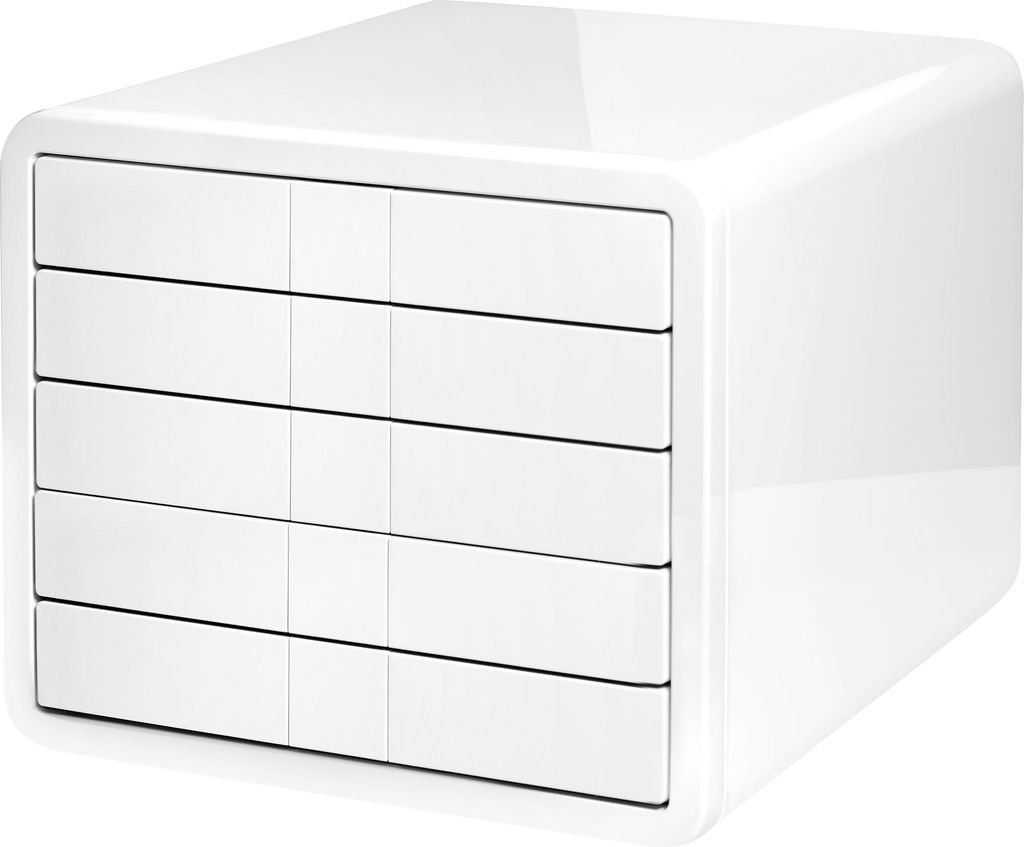 HAN Ibox desing drawer set, 295 x 355 x 247 mm, Weiß