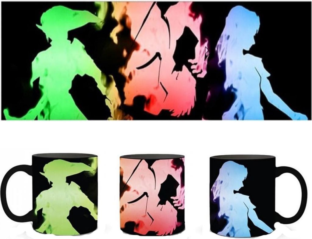 ZELDA - Silhouette Kaffe Tasse
