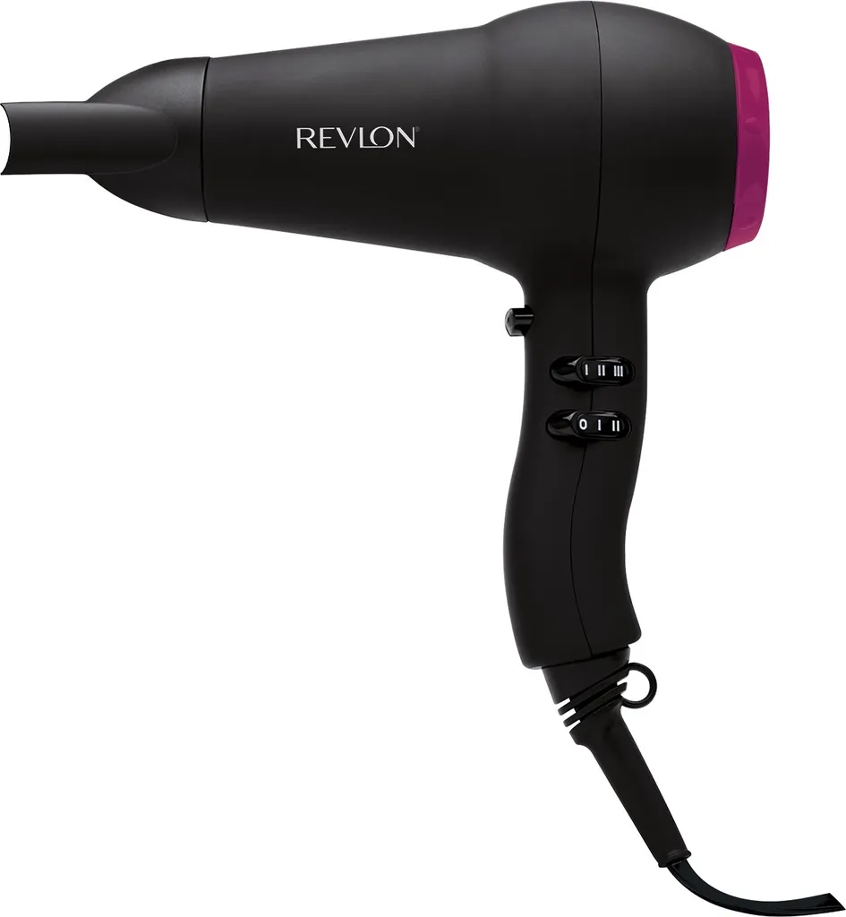 Sèche-cheveux ionique RVDR5823 moteur AC pour brushing parfait