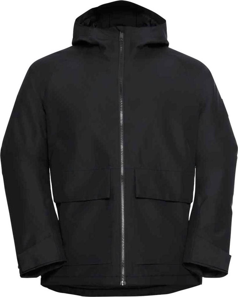 Jack Wolfskin Tempeltor Jacke Schwarz L Mann Schwarz L