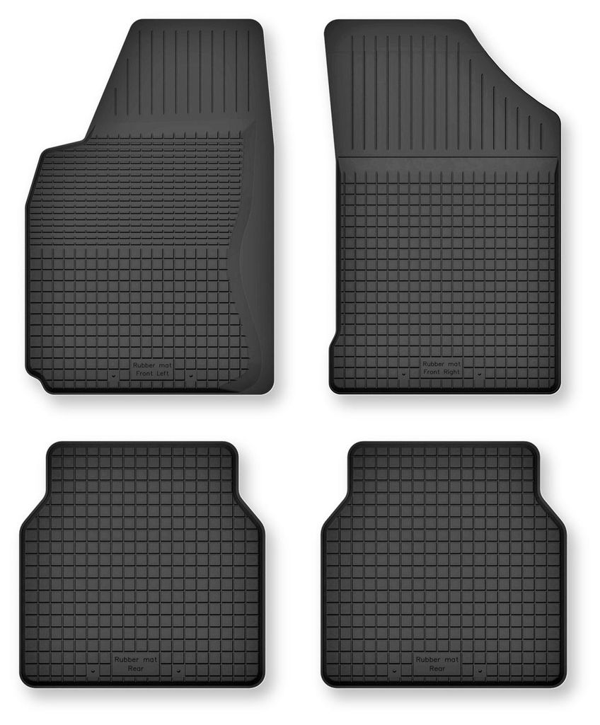 Tappetini in gomma a vasca per Volkswagen Golf II 1983-1992 Immagine del prodotto 