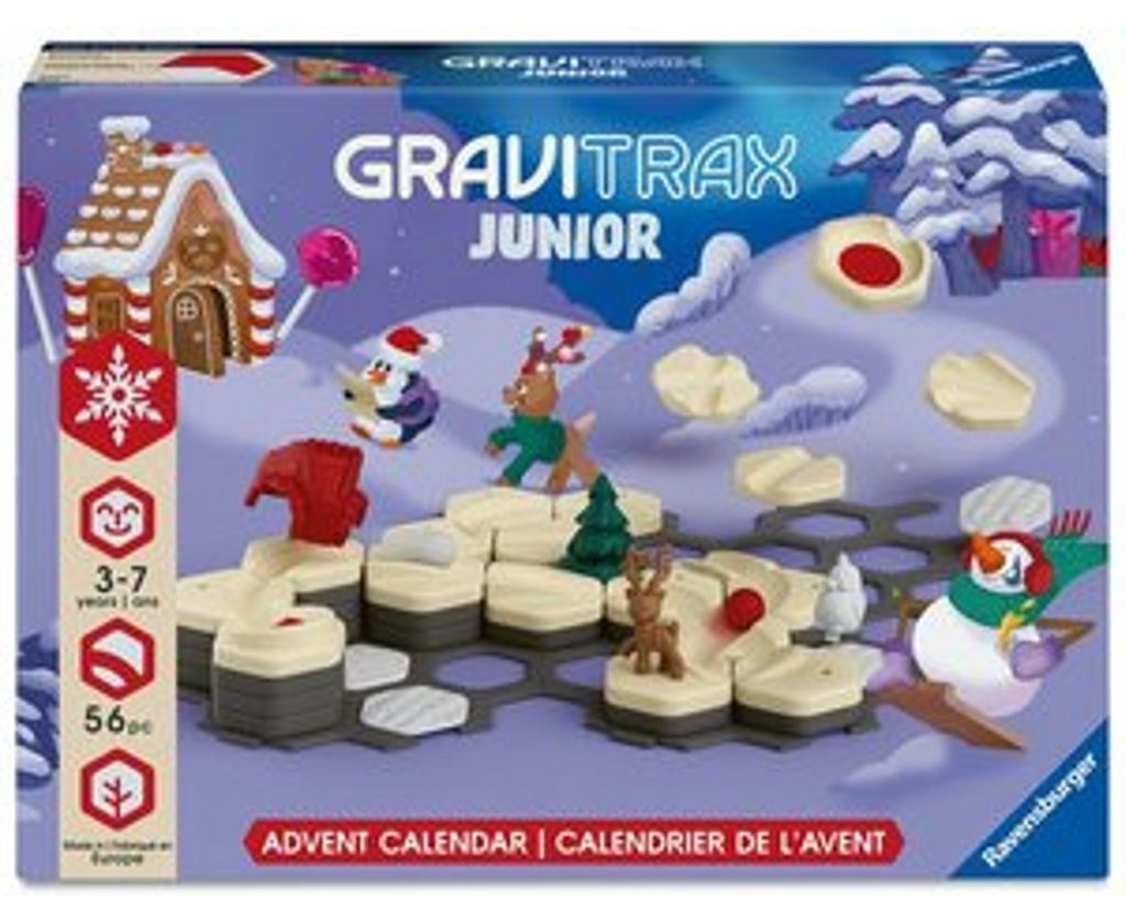 GraviTrax Junior Adventní kalendář 2026 Obrázek produktu 