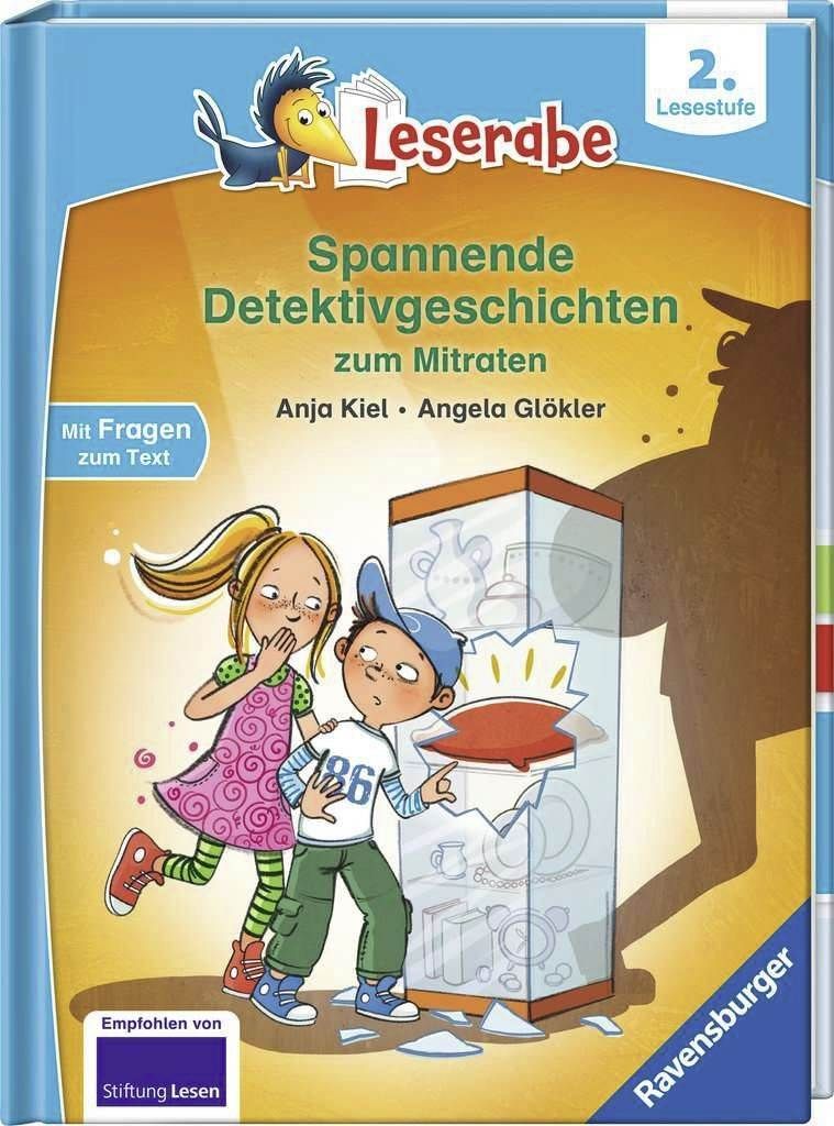 Leserabe - 2. Lesestufe: Spannende Detektivgeschichten zum Mitraten