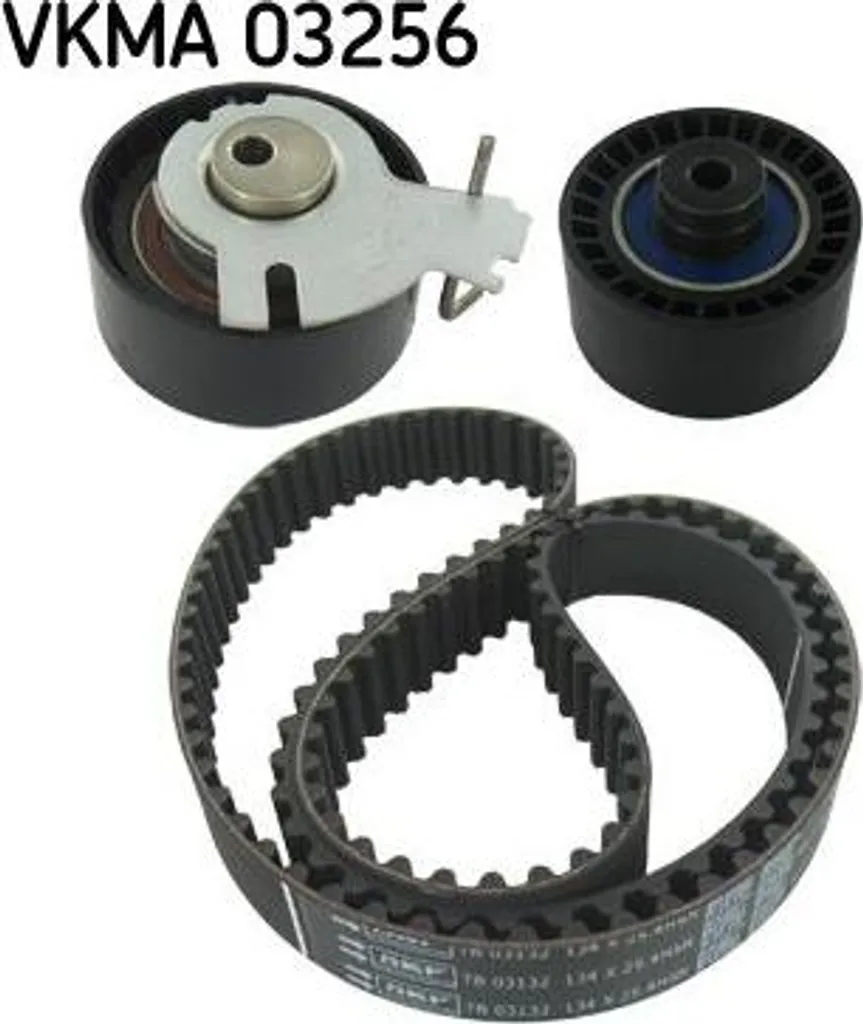 Kit Courroie de Distribution Haute Résistance SKF VKMA03256 OE 9829304780