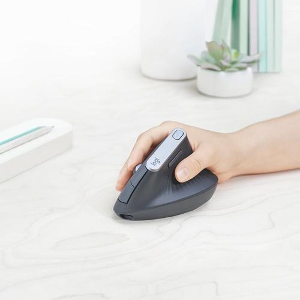 Logitech Wireless Mouse MX Vertical ergonomisch black Obrázok produktu 32